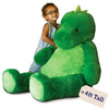 Vermont Teddy Bear Giant T-Rex Plush 4FT | USA Bear Hospital Care