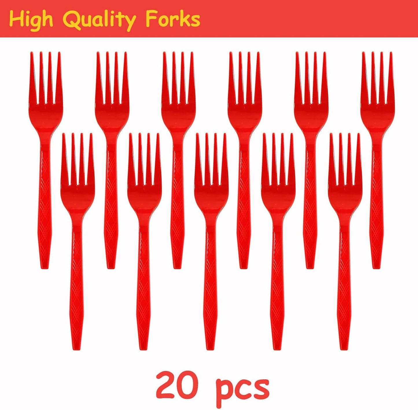 XXDecor 80 Pcs Red Cartoon 4th Birthday Party Decorations - Boy 4 Years Old Birthday Party Favor Four Dessert Plates Napkins Tableware Kit for Boys