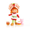 Strawberry Shortcake 'Limited Edition' Classic Version Strawberry Shortcake 5.5-inch Poseable Sweet Scented Fashion Doll with 4 Surprise Reveal