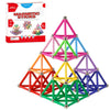 MONILON 160 Pcs Magnet Building Sticks Kids Toys, Lengthen Magnetic Construction Building Blocks Set 3D Brain Training Learning Educational DIY STEM
