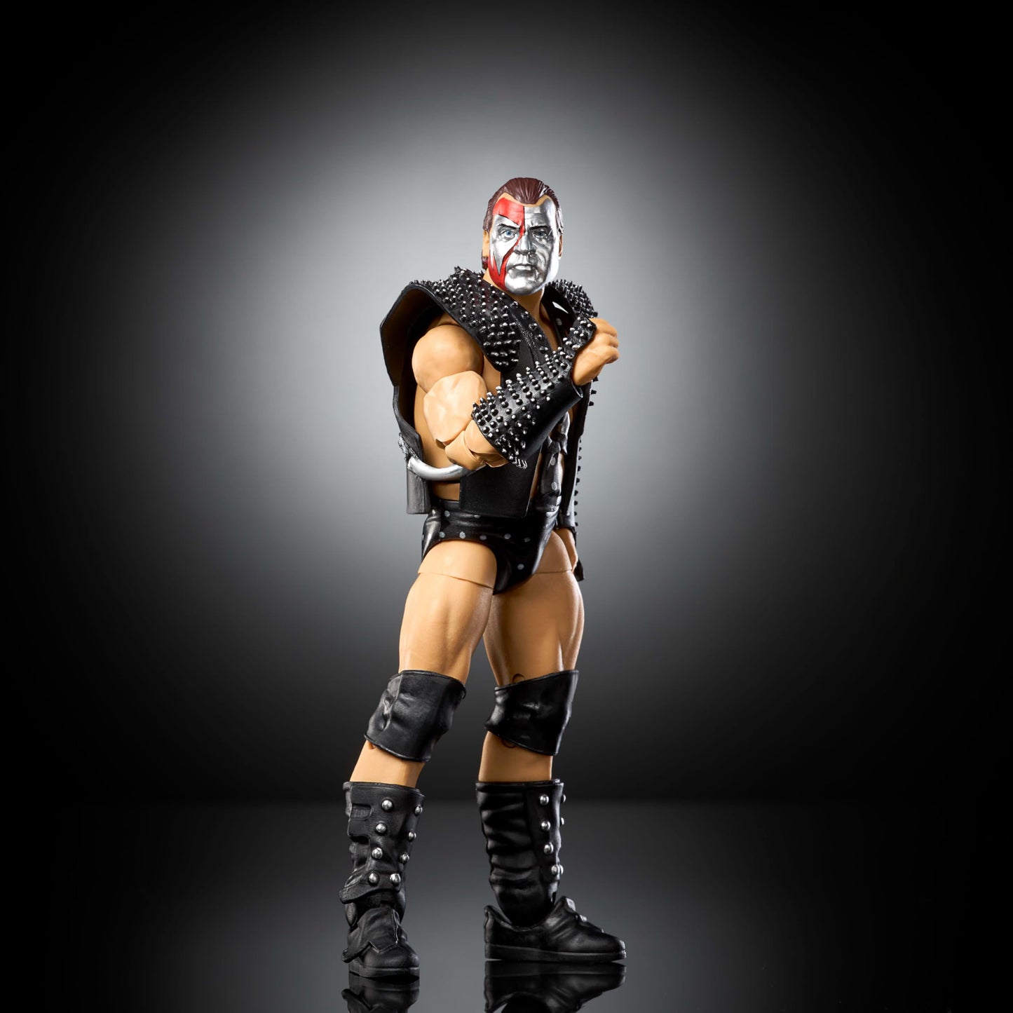 Mattel WWE Elite Action Figure & Accessories, Series #123 Set, 6-inch Collectible Demolition Ax with 25 Articulation Points & Swappable Hands