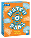 USAOPOLY Match-O-Rama Family Board Game | Press-Your-Luck Matching Game Fun for All Ages | 4-8 Players | Ages 8+