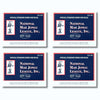 National Mah Jongg League 2025 Mahjong Large Size Cards Four-Pack Bundle - Official Hands and Rules for American Mahjong (Four Large-Size Cards)