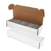 BCW 800ct Trading Card Storage Boxes - 2 Pack | Organizer for Sports Cards, MTG, Pokemon, and Card Games