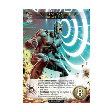 Upper Deck Legendary: Realm of Kings, Multi