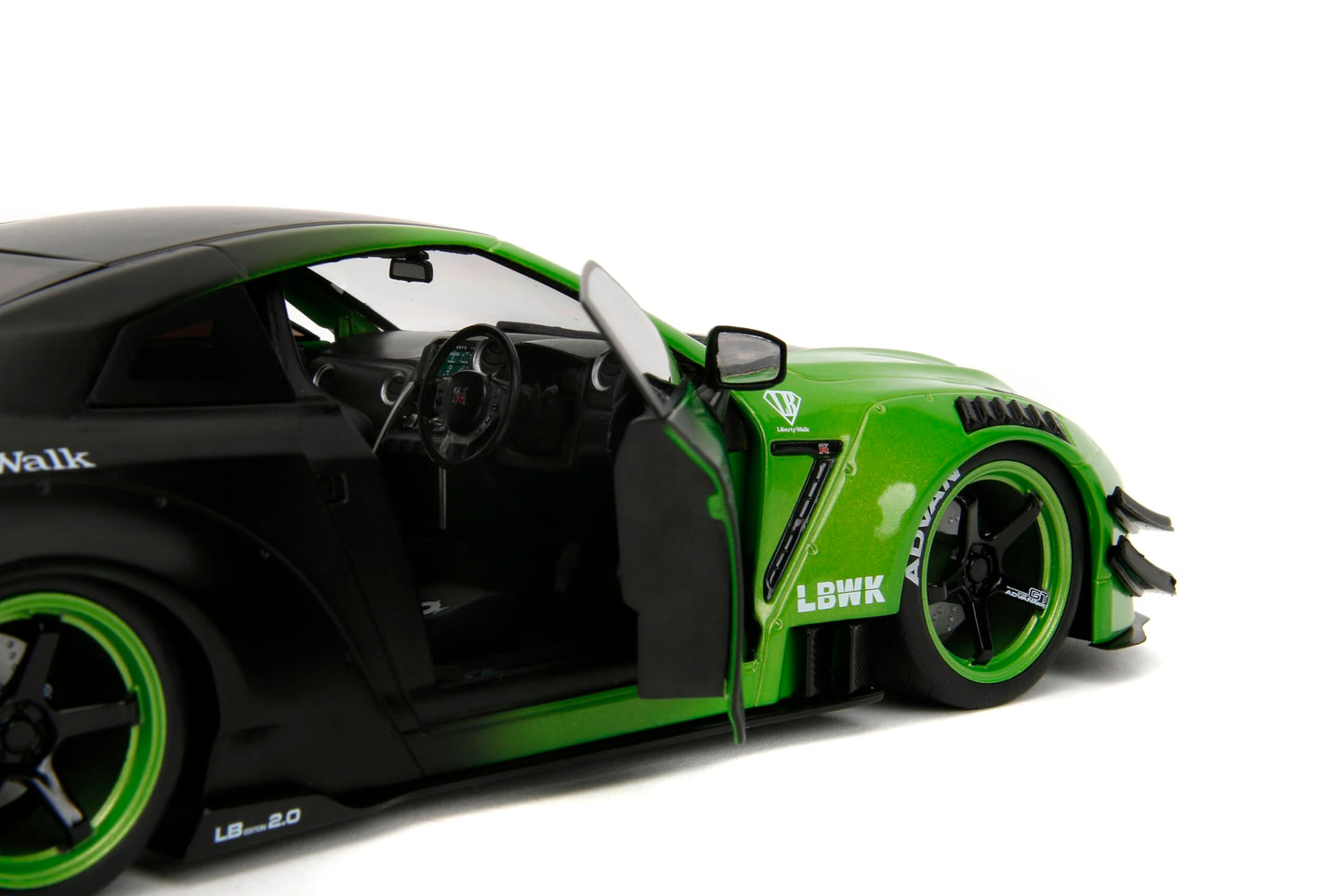 Jada 1:18 Pink Slips Nissan GT-R R35 Liberty Walk