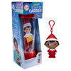 The Elf on the Shelf Travel Set: Scout Elf Carrier and Plushee Pal Mini Clip-On (Boy Dark)