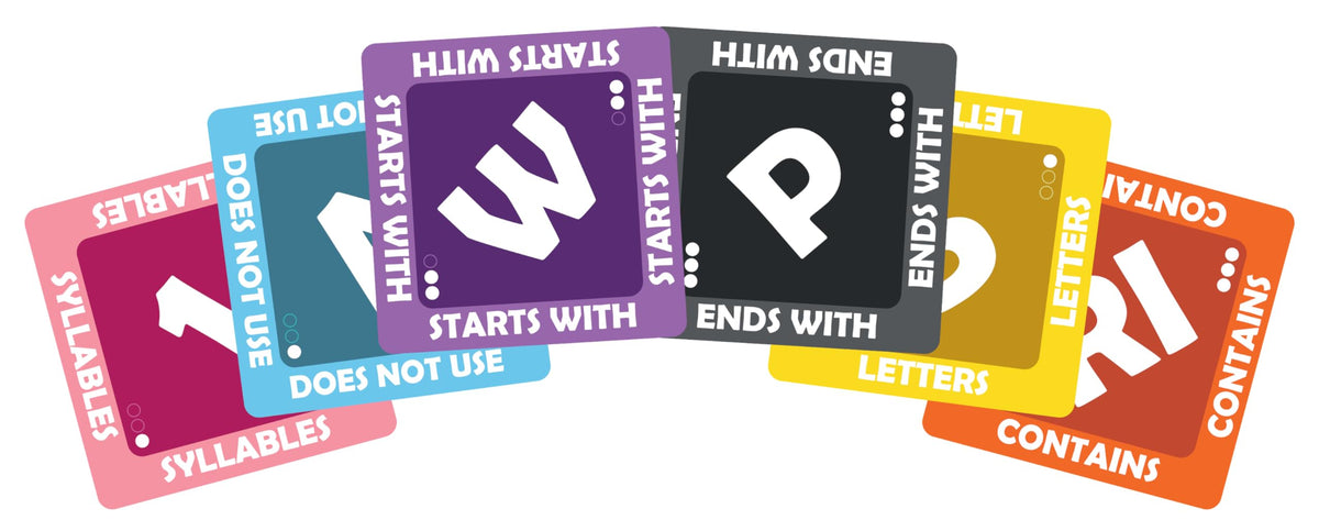 Play to Z Better Letters Fast-Paced Word Building Card Game for Families