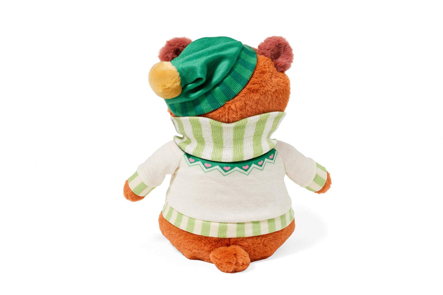 Wild Republic Amazon Exclusive Holiday Bear 14” Eco-Friendly Plush