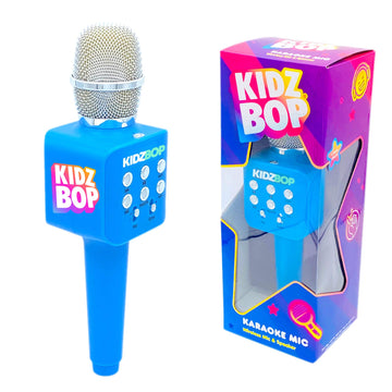 Move2Play, Kidz Bop Karaoke Microphone | The Hit Music Brand for Kids | Toy for Girls & Boys Ages 3, 4, 5, 6, 7, 8+ Years Old | Gift & Birthday