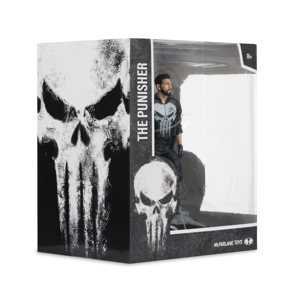McFarlane Toys- Marvel Studios The Punisher 1:10th Scale Collectible