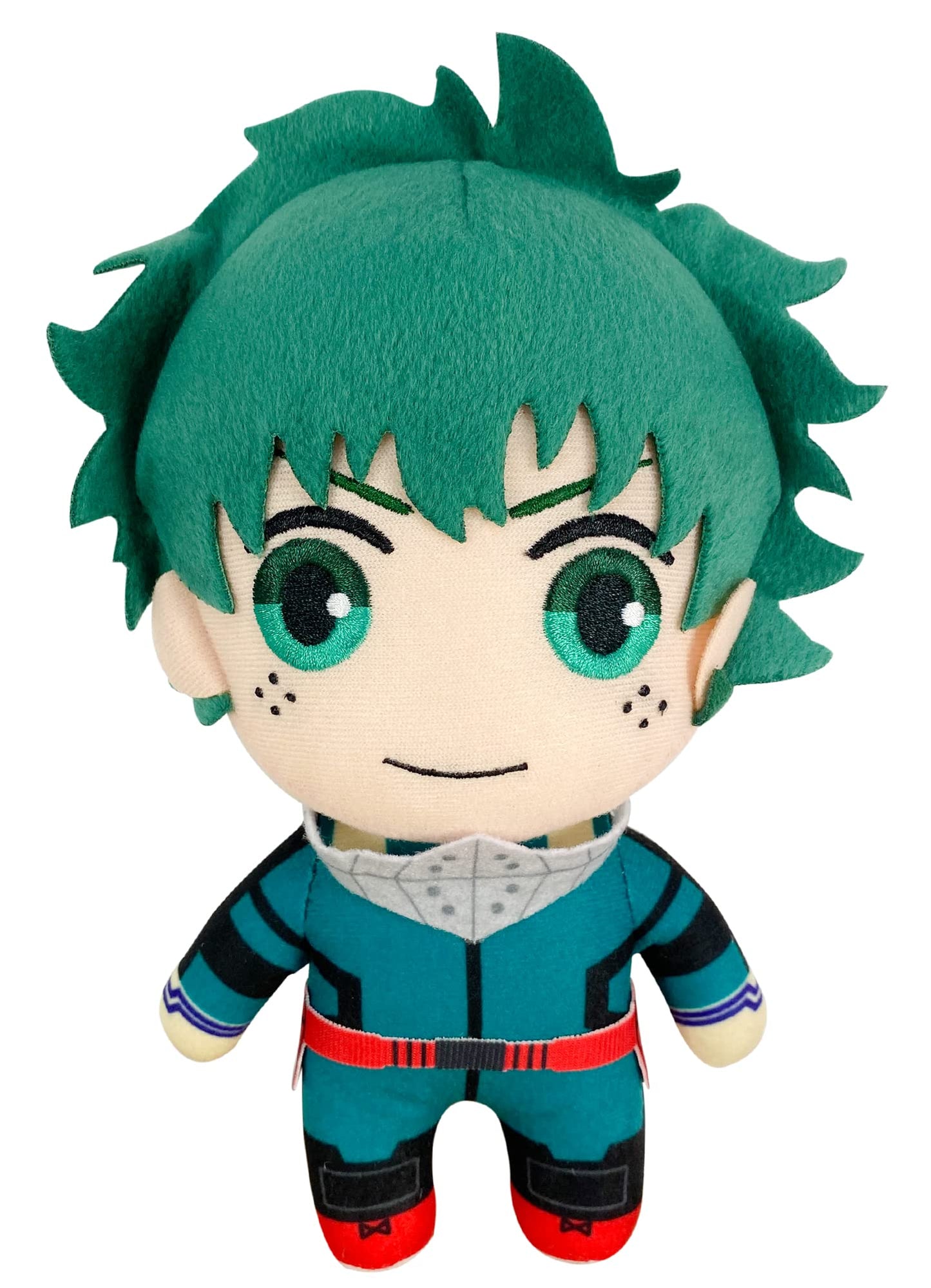 Great Eastern Entertainment My Hero Academia S2 - Deku Hero Costume 2Ver Plush 8" H