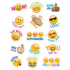 Creative Teaching Press Emoji Rewards Stickers, Pack of 75