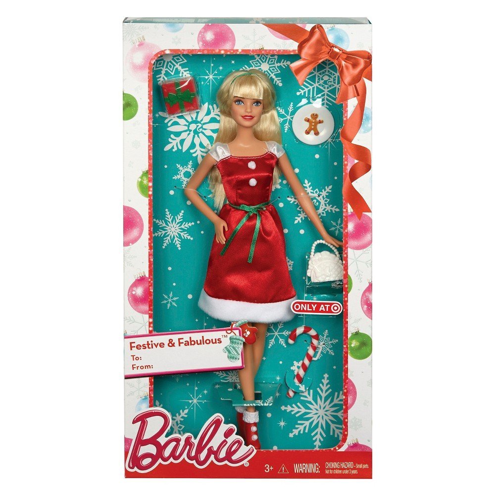Barbie Festive & Fabulous Doll