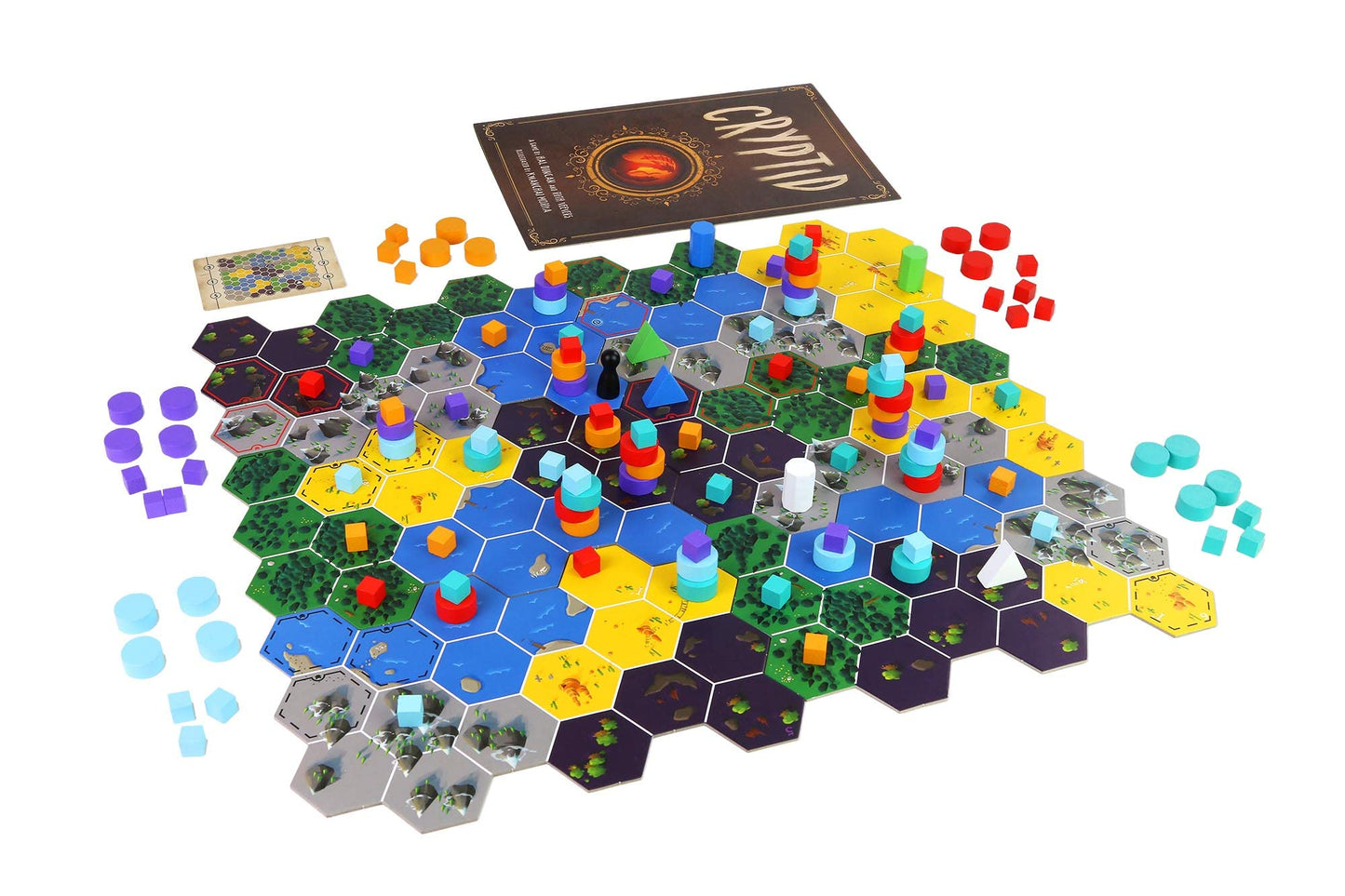 Cryptid Board Game, 10 years