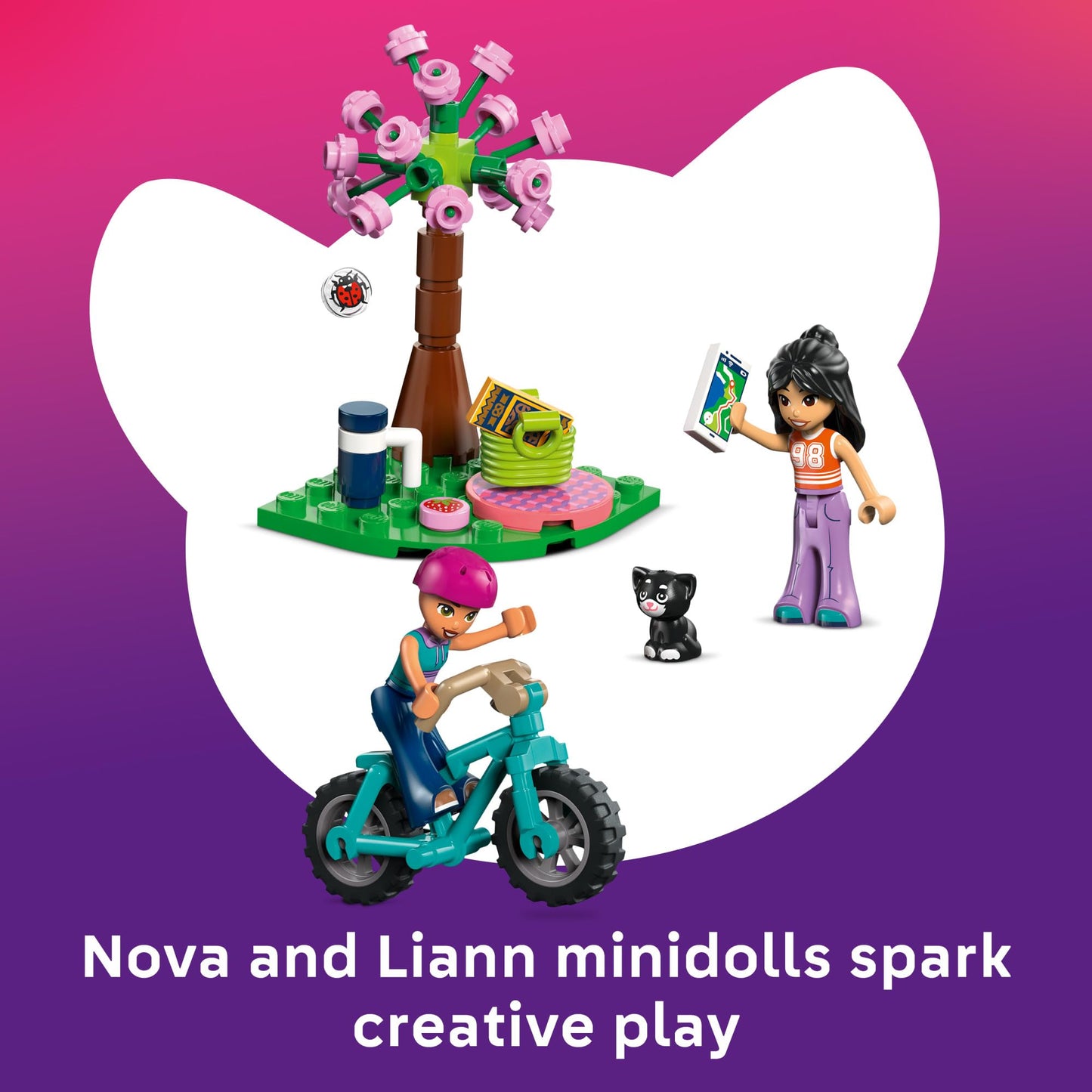 LEGO Friends Nature Glamping Cabin 42682
