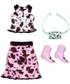 Barbie Mattel Clothing Fashion Look Complete and Accessories Mod Sdos (HJT18)