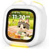 Pawpal Alarm Clock for Kids & Toddlers - Kids Alarm Clock with Stories, Music, Podcast, Schedule, Ok-to-Wake, Digital Pet, Nightlight, Parental