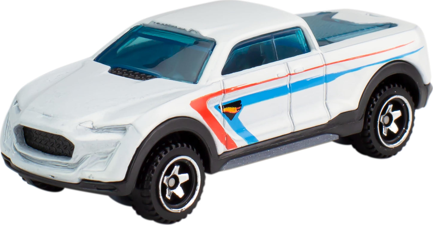 Hot Wheels Toy Cars & Trucks 5-Pack, Set of 5 Die-Cast Vehicles from The Animated Netflix Series Let’s Race!