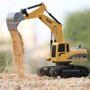 ID Gerilla Remote Control Excavator, RC Construction Toy