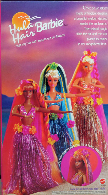 Hula Hair Barbie African American