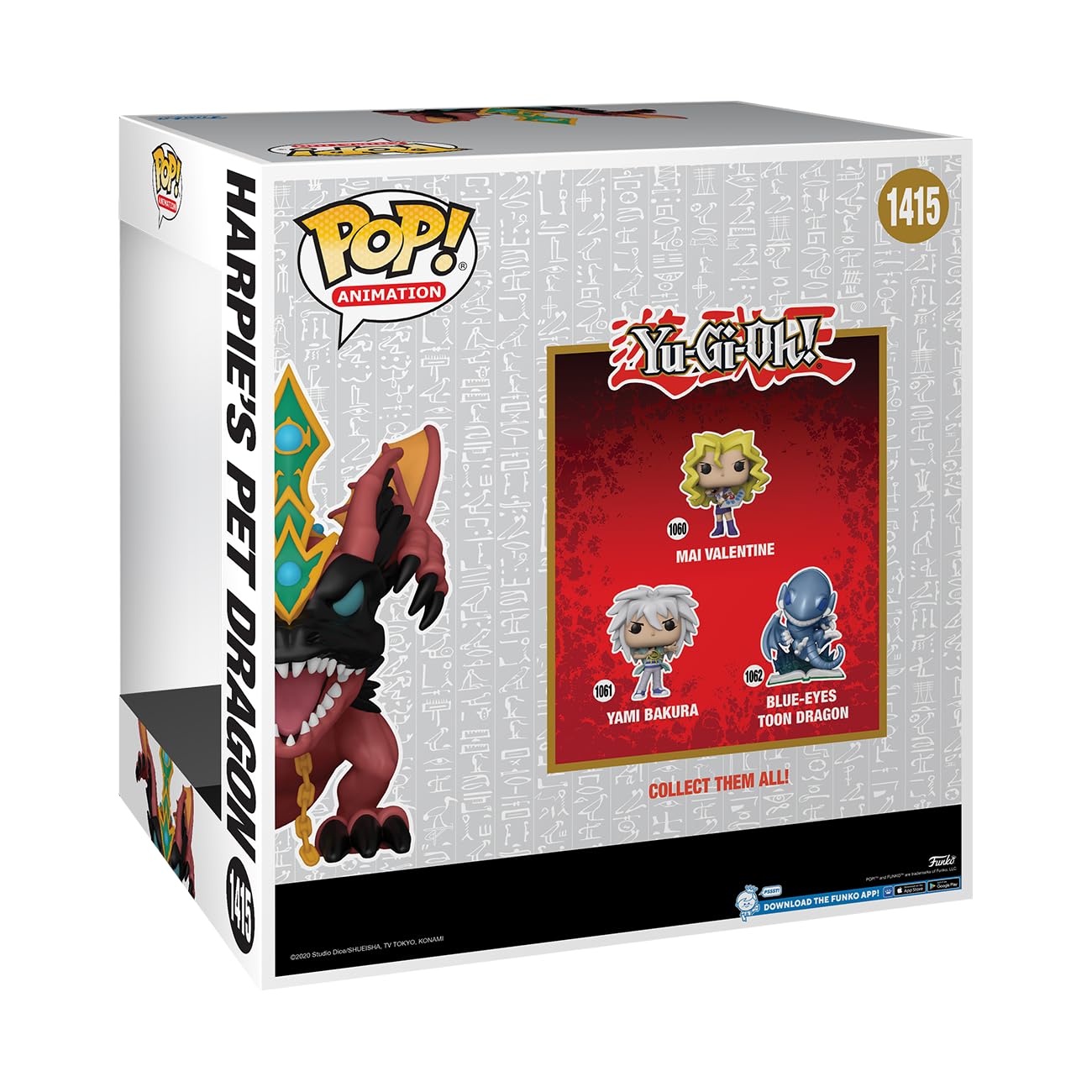 Funko POP! Jumbo: Yu-Gi-Oh! - Harpie's Pet Dragon