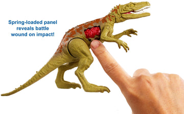 JURASSIC WORLD BATTLE DAMAGE Herrerasaurus