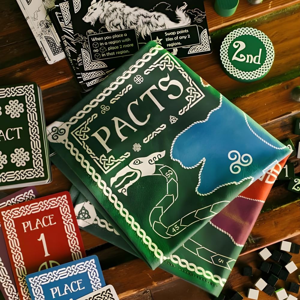 DVC Games: Pacts the Board Game