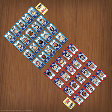 Guess WHO? Card Game: The Office, Featuring 20 Characters, Michael Scott, Jim Halpert, Pam Beesly and More, Family Friendly Deduction, 2 Players