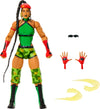 WWE Bianca Belair As Cammy x Street Fighter Cross Over Mattel Elite Collection Action Figure & Accessories, 6-inch Toy Collectible Mashup Set JLD76