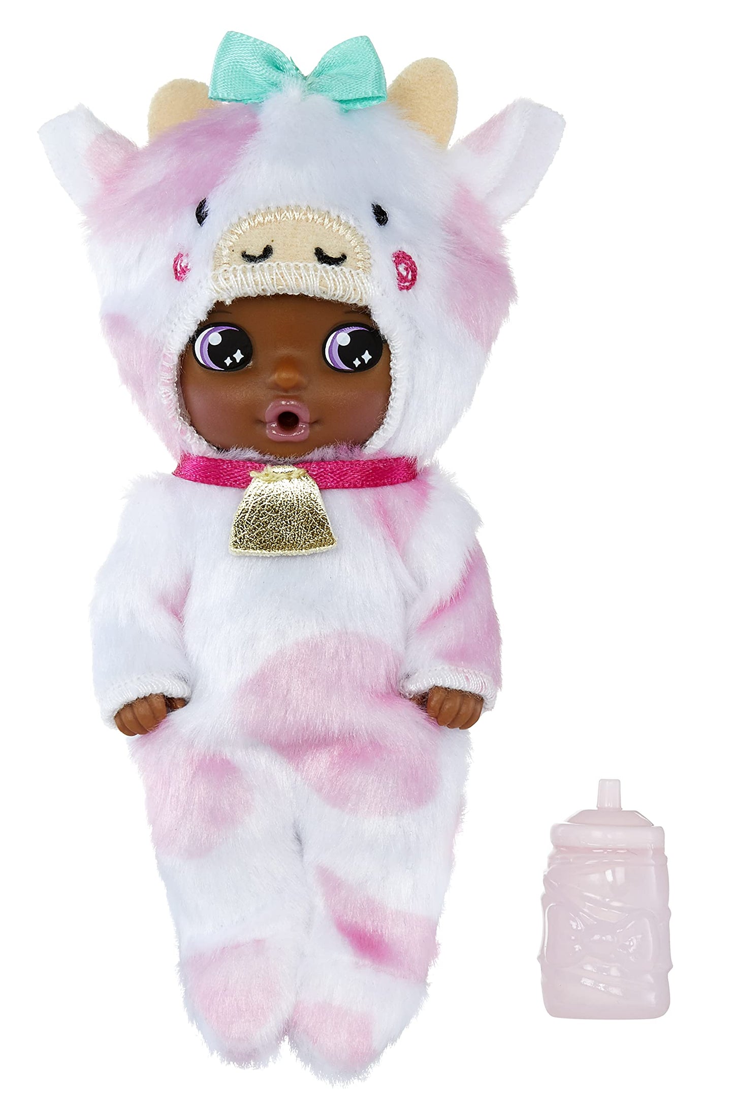 Baby Born Surprise Animal Babies Series 5/ Unwrap Surprises; Collectible Baby Dolls W/Soft Swaddle and Bunny Pouch;Dinosaur, Unicorn, Lion, Penguin