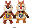 Square Enix Kingdom Hearts III: Chip & Dale Plush, Multicolor
