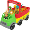 Kiddieland Dinosaur Safari Truck - Toy Vehicle with 5 Roaring Dino Figures