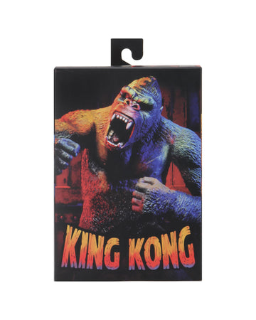 King Kong - Ultimate King Kong (illustrated) -7” Scale Action Figure