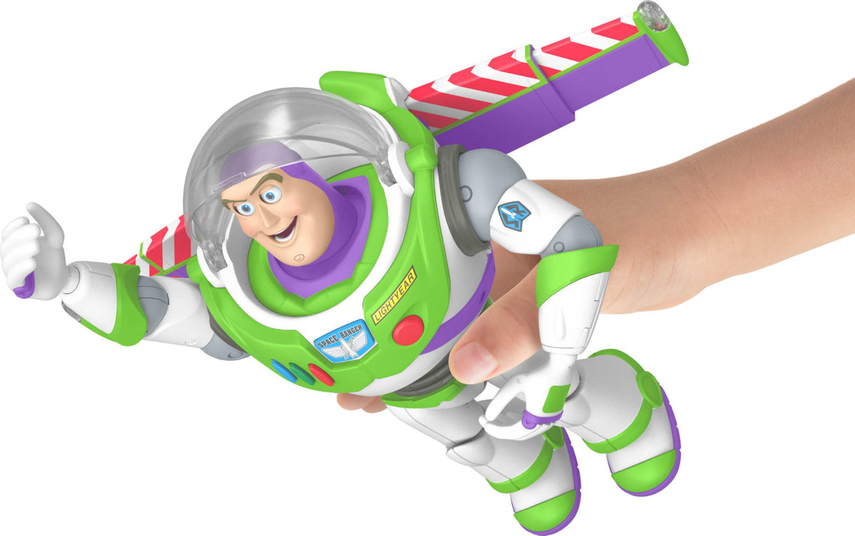 Mattel Disney and Pixar Toy Story 5 Ultimate Action Buzz Lightyear