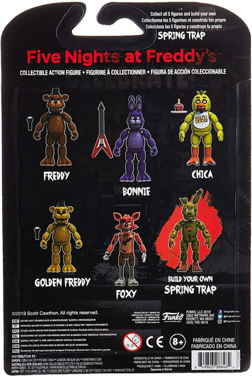Funko Five Nights at Freddy's Articulated Foxy Action Figure, 5"