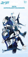 Trends International Yuri On Ice - 4 Color Decal - 4 X 8