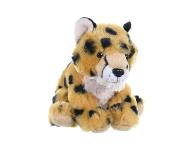 Wild Republic Cheetah Baby Plush, Stuffed Animal, Plush Toy, Gifts for Kids, Cuddlekins 8 Inches