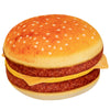 funnykitten Hamburger Plush Pillow, 3D Simulation Cheeseburger Pillow Burger Plush Hugging Pillow Cushion Funny Food Plush Pillows Toy for Home Decor