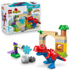 LEGO DUPLO Marvel Dinosaur Spidey-Rex vs. Green Goblin Building Toy for Toddlers - Spidey and His Amazing Friends Toys for Boys & Girls, Ages 2+