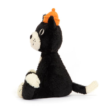 Jellycat Jack Stuffed Animal, Medium 12.5 inches - Cats & Kittens Plush Toy - Classic Children's Gift