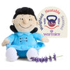 warmies x Charlie Brown - Microwavable & Weighted Stuffed Animals, Lucy - Soothing Heat Therapy & Lavender Aroma - Chillable Cooling Comfort