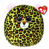 Ty Livvie Leopard Squish a Boos 14" | Beanie Baby Soft Plush Toy | Collectible Cuddly Stuffed Teddy