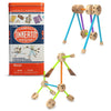 Tinkertoy - Retro Building Set Tin - 50 Pieces