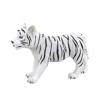 MOJO White Tiger cub Standing Toy Figure