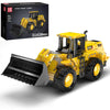 Mould King 17084 Wheel Loader Construction Toy, Buildable Bulldozer Construction Vehicle Building Set, Realistic Loading Shovel for Adult (910 PCS)