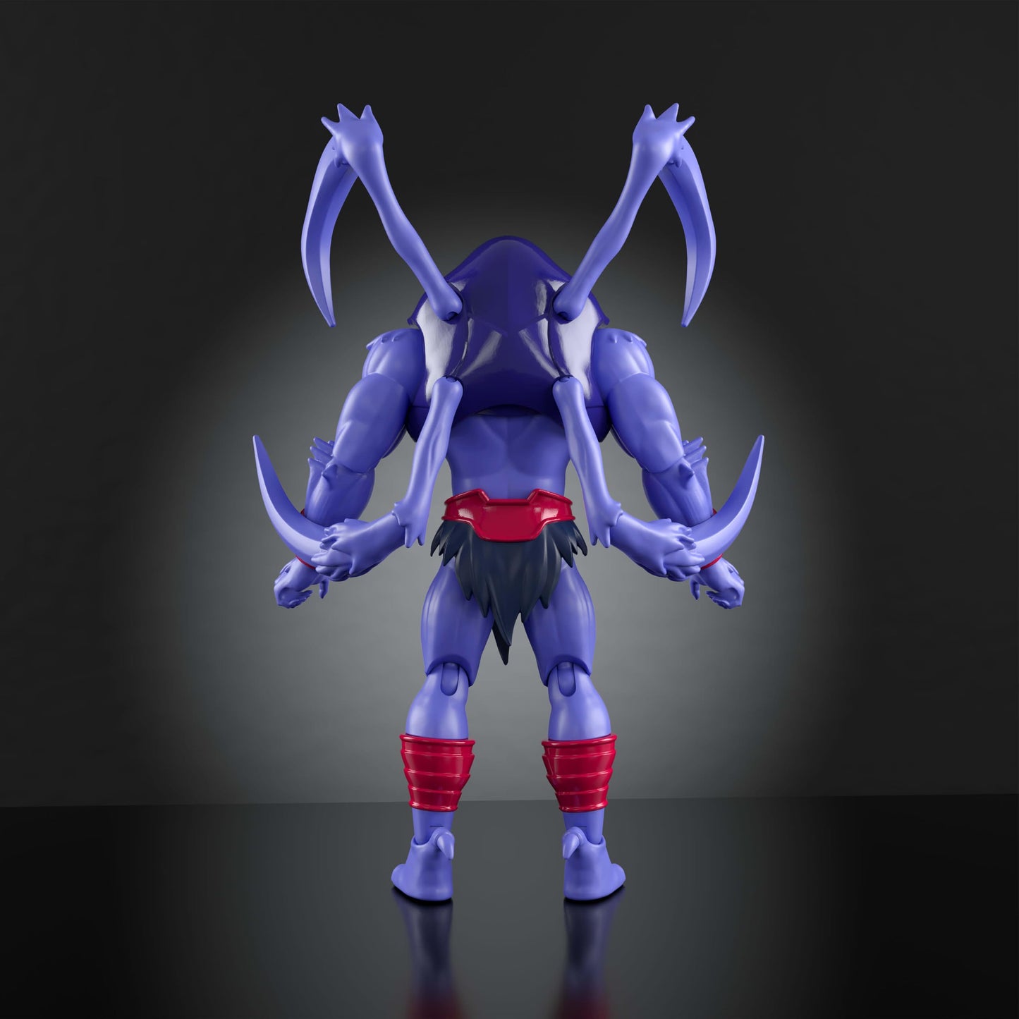 Masters of the Universe Origins Action Figure 200X Cartoon Collection Webstor, 5.5 Inch 1980s Motu TV Humanoid Spider, Detailed Design, 4 Extra Arms