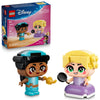 LEGO Disney Princess Mini Jasmine & Rapunzel Building Toy - Princess Toys for Girls & Boys, Ages 5+ - Disney Gifts for Kids - 43303
