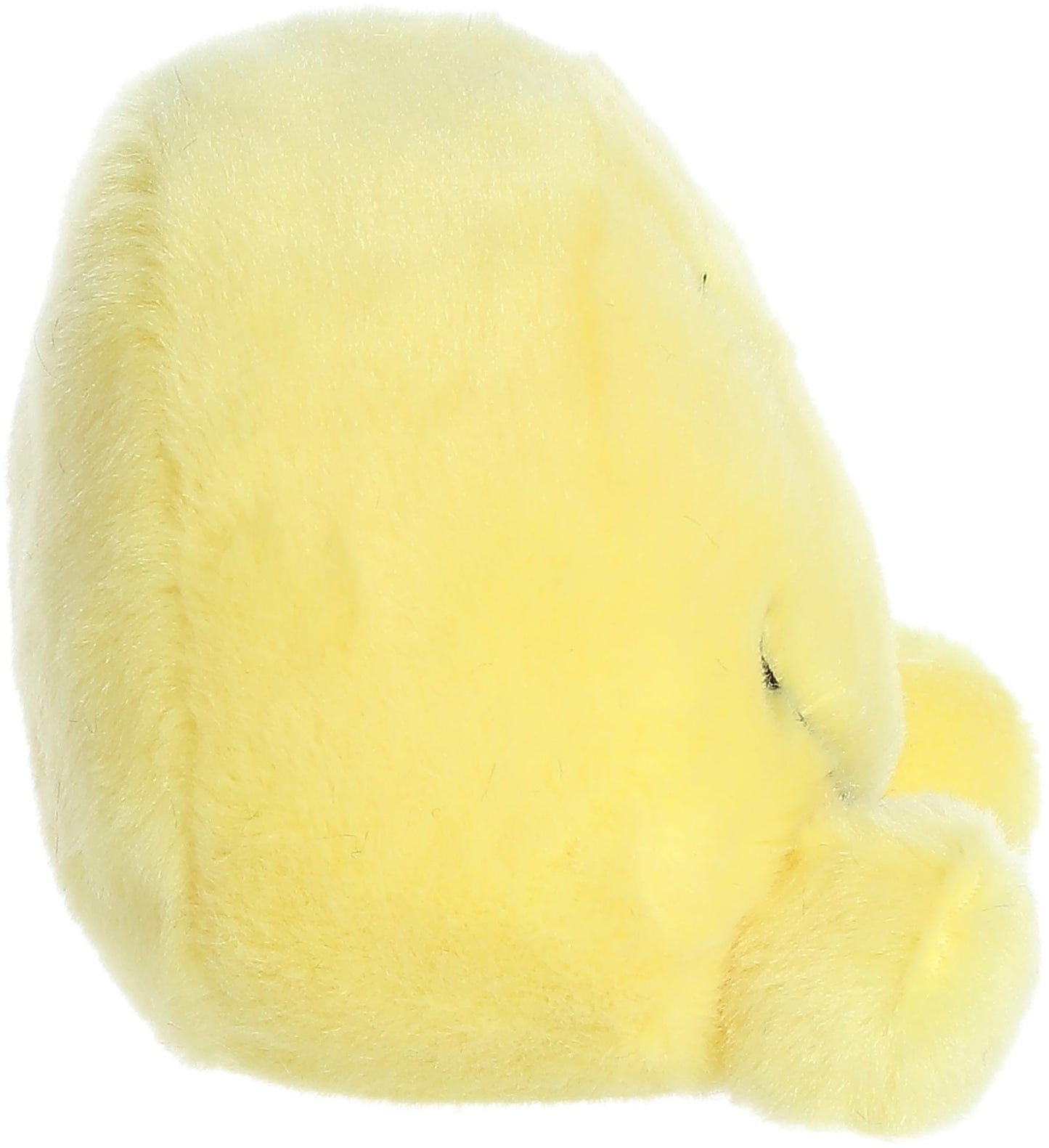 Aurora® Colorful SmileyWorld® Palm Pals™ Wink Stuffed Animal - Eye-Catching Designs - Whimsical Cuteness - Yellow 5 Inches