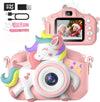 Kids Camera for 3-8 Years Old Toddlers Childrens Boys Girls Selfie Camera 20 MP HD 1080P IPS Screen Dual Digital Toy Camera for Kids Christmas